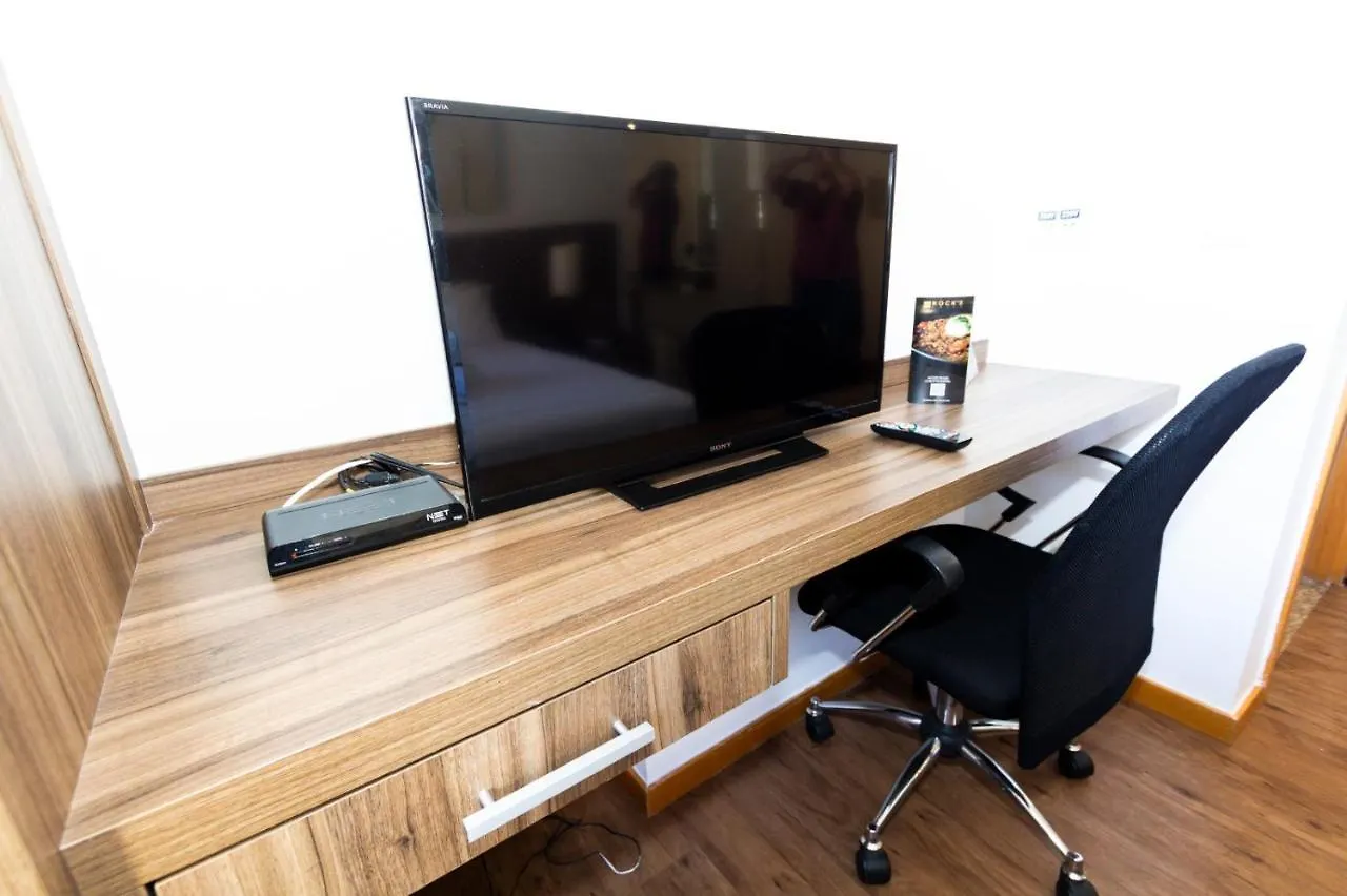 Apartamento, Nobile Suites Monumental , Localizacao E Conforto 브라질리아 브라질
