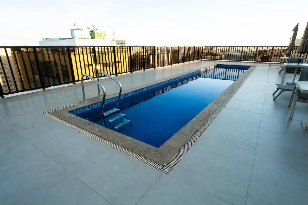 아파트 Apartamento, Nobile Suites Monumental , Localizacao E Conforto 브라질리아 브라질