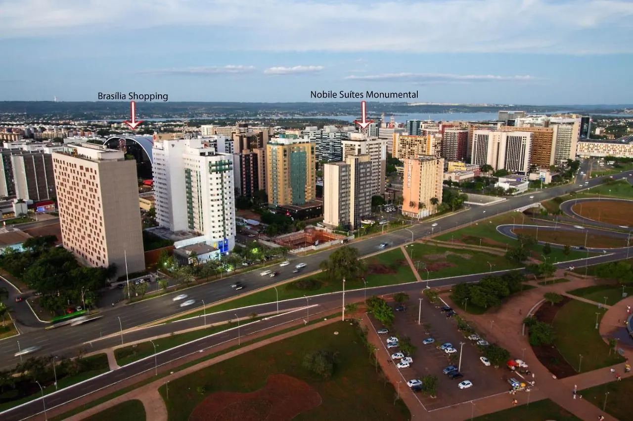 Apartamento, Nobile Suites Monumental , Localizacao E Conforto 브라질리아 아파트